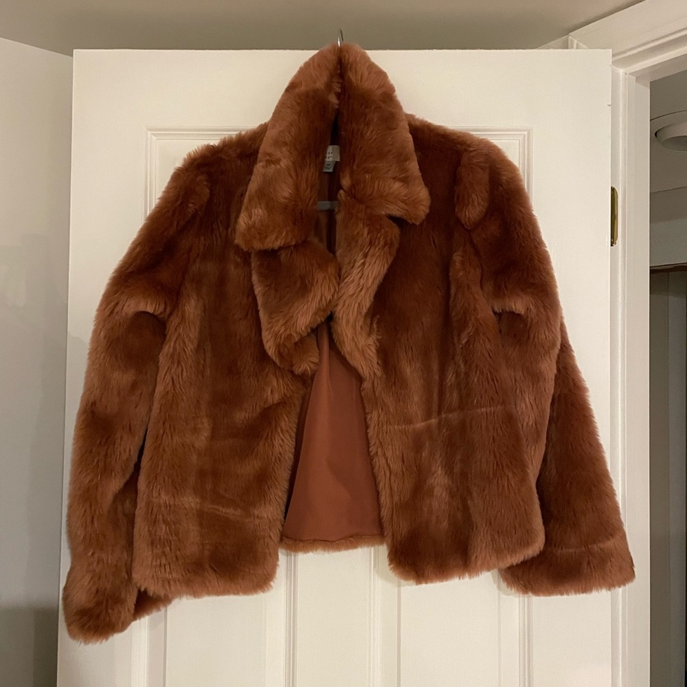 A New Day Fur Coat